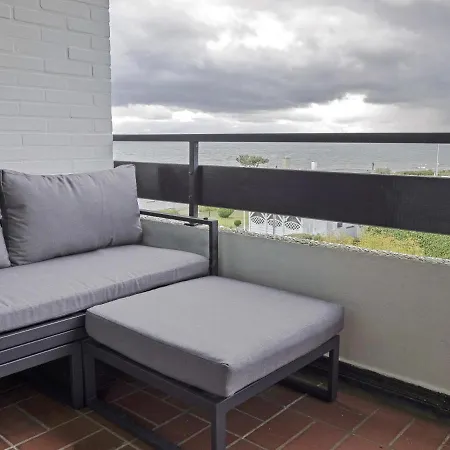 Traumhaftes Strand-apartment Mit Meerblick * Staberdorf