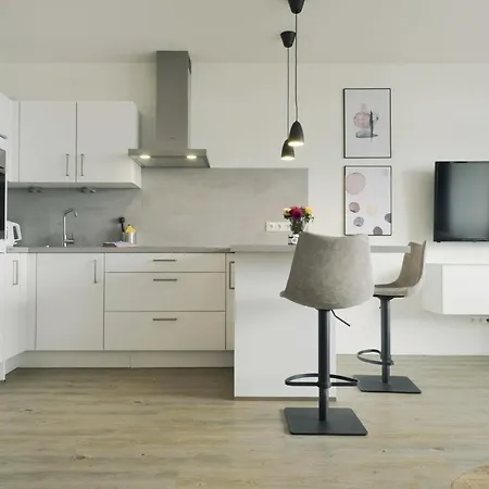Traumhaftes Strand-apartment Mit Meerblick Lägenhet *